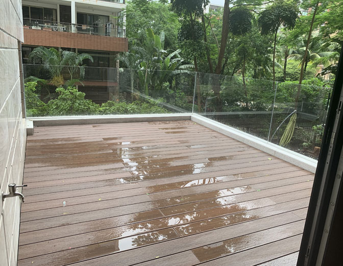 塑木户外地板选购必知的小技巧